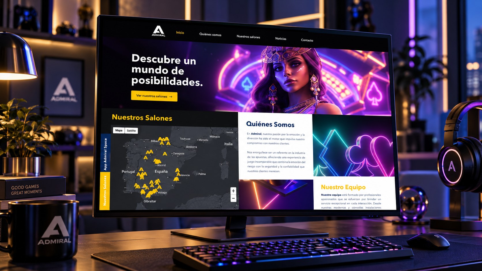 Admiral Bet X Menta: Descubre un mundo de posibilidades.