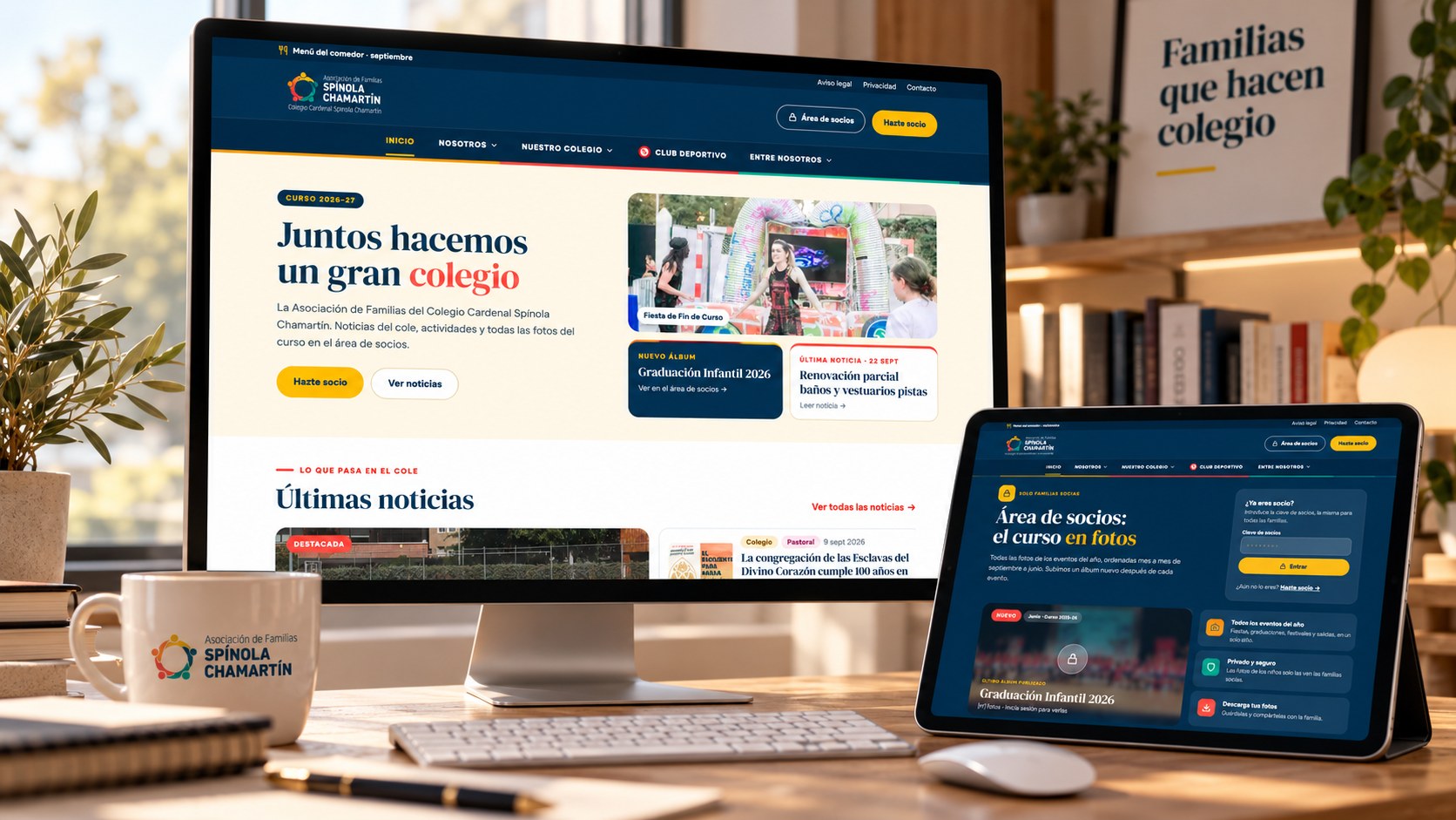 Afa Spínola: web · fotografía · edición · impresión