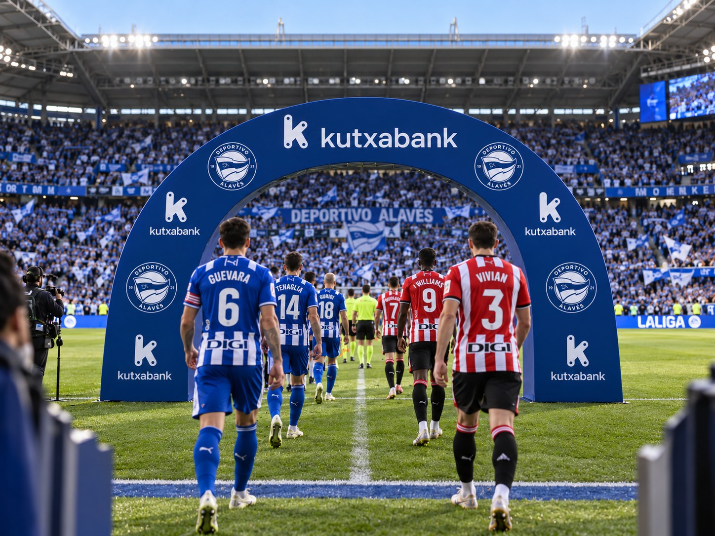 Alavés: diseño · impresión · montaje