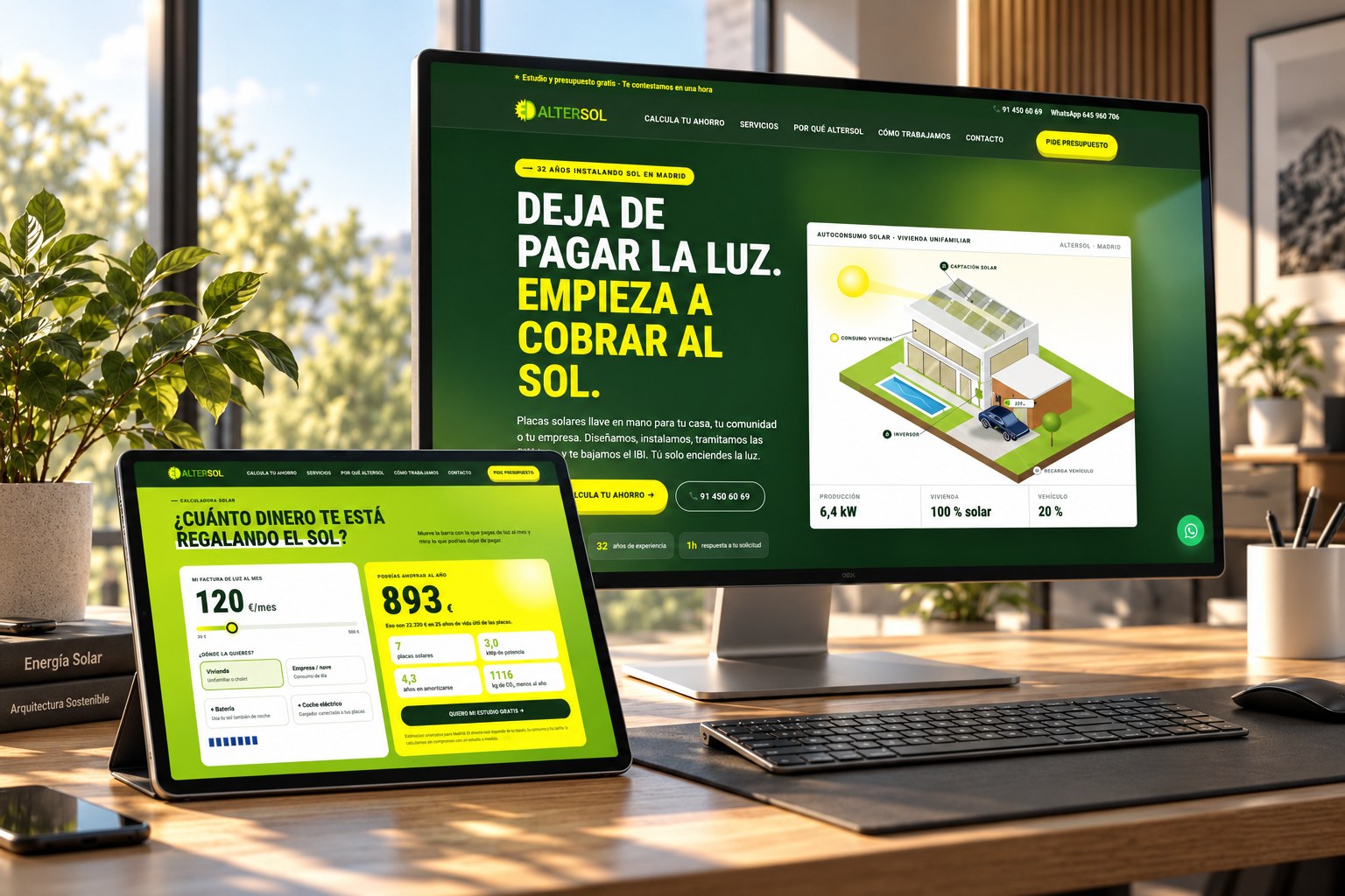 Altersol: web