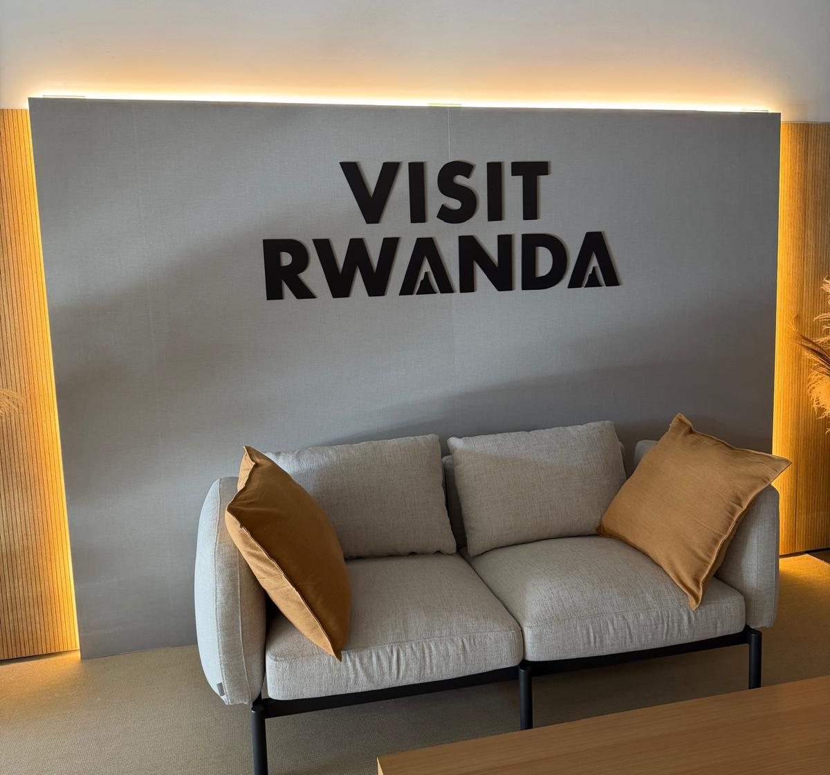 Atlético · Visit Rwanda: diseño · producción · montaje