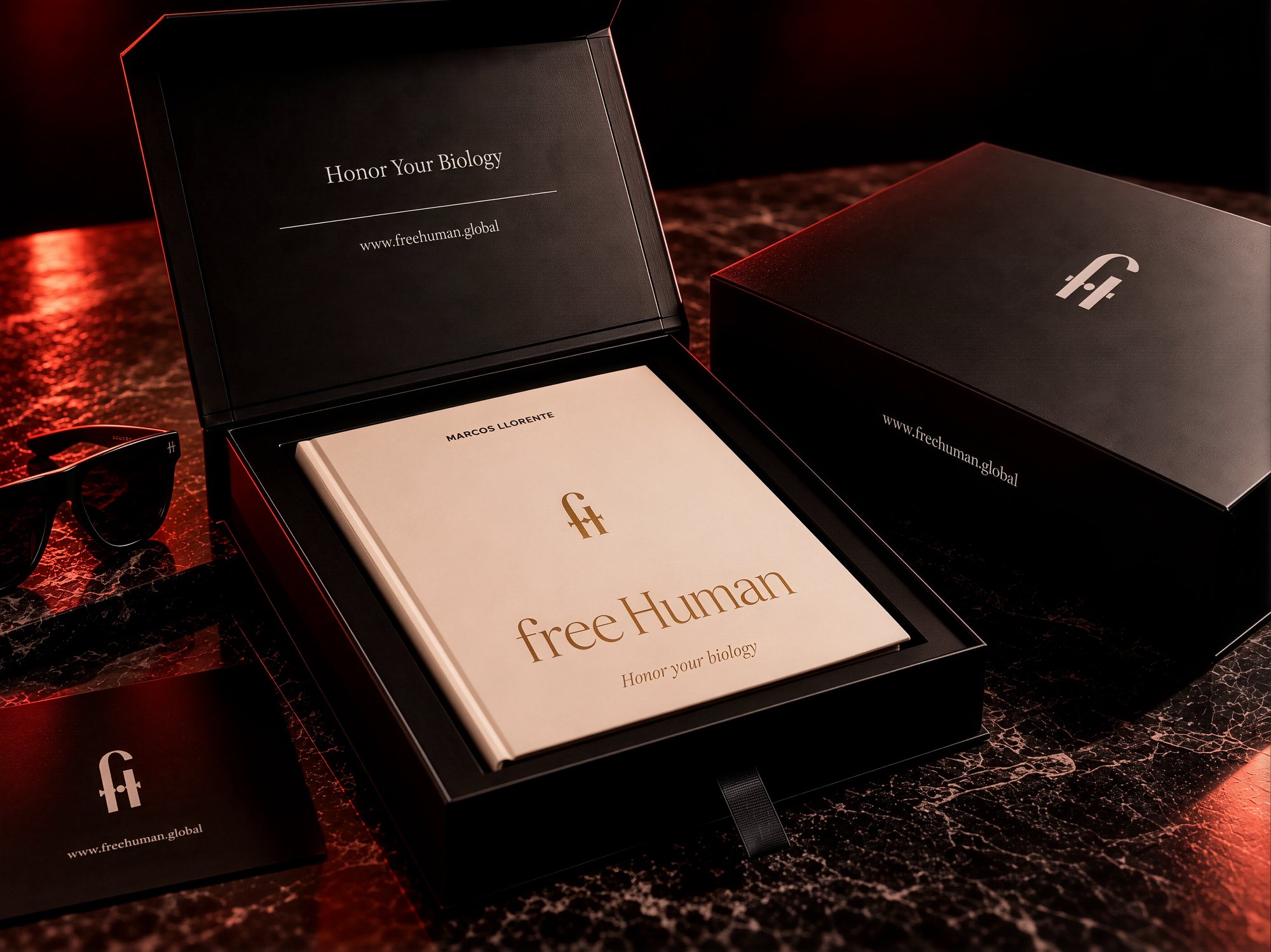 Free Human: diseño · impresión · packaging