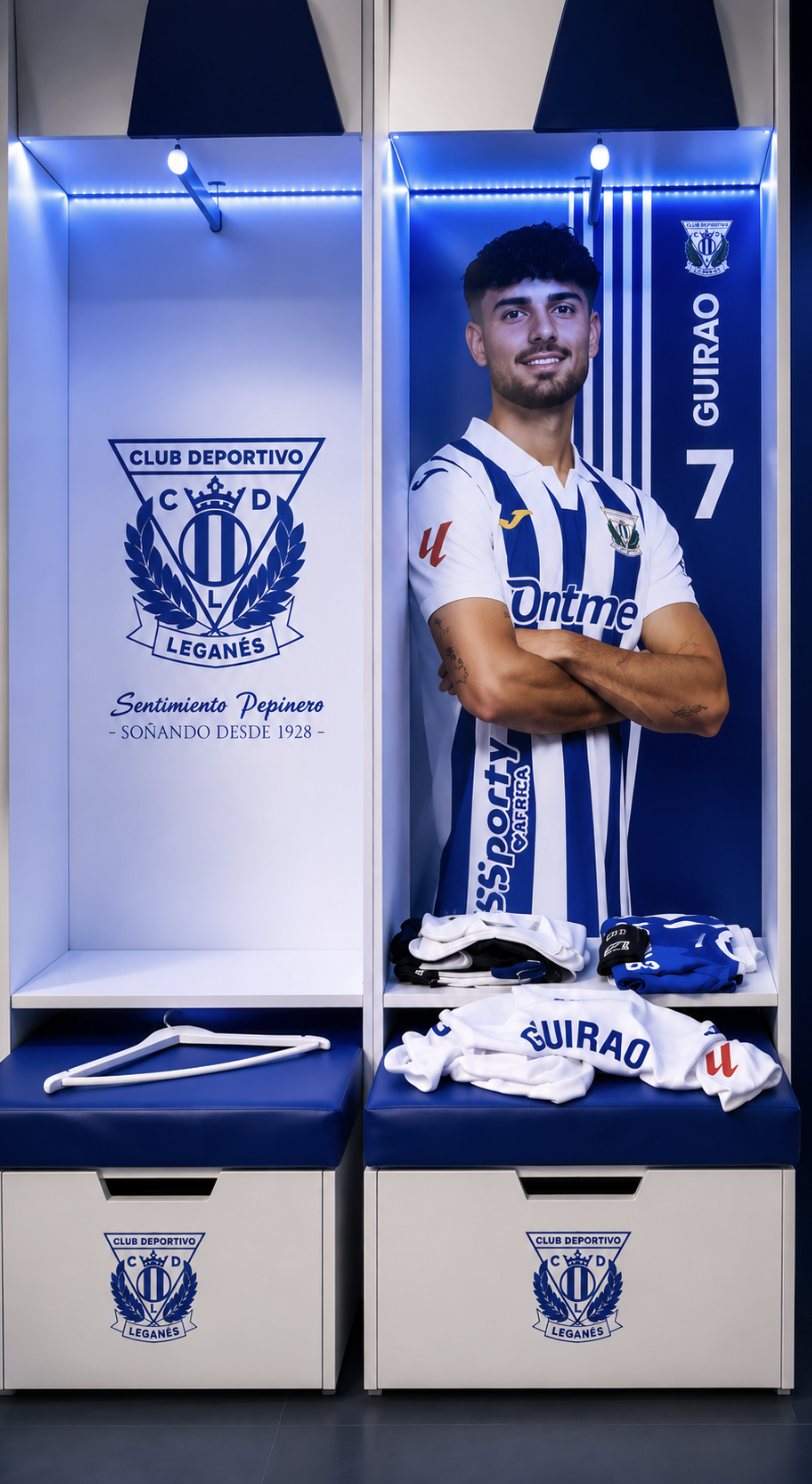 Proyecto de Menta para el CD Leganés