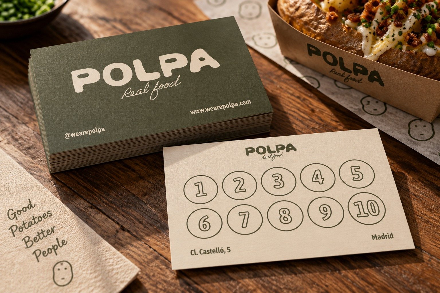 Polpa: diseño · impresión