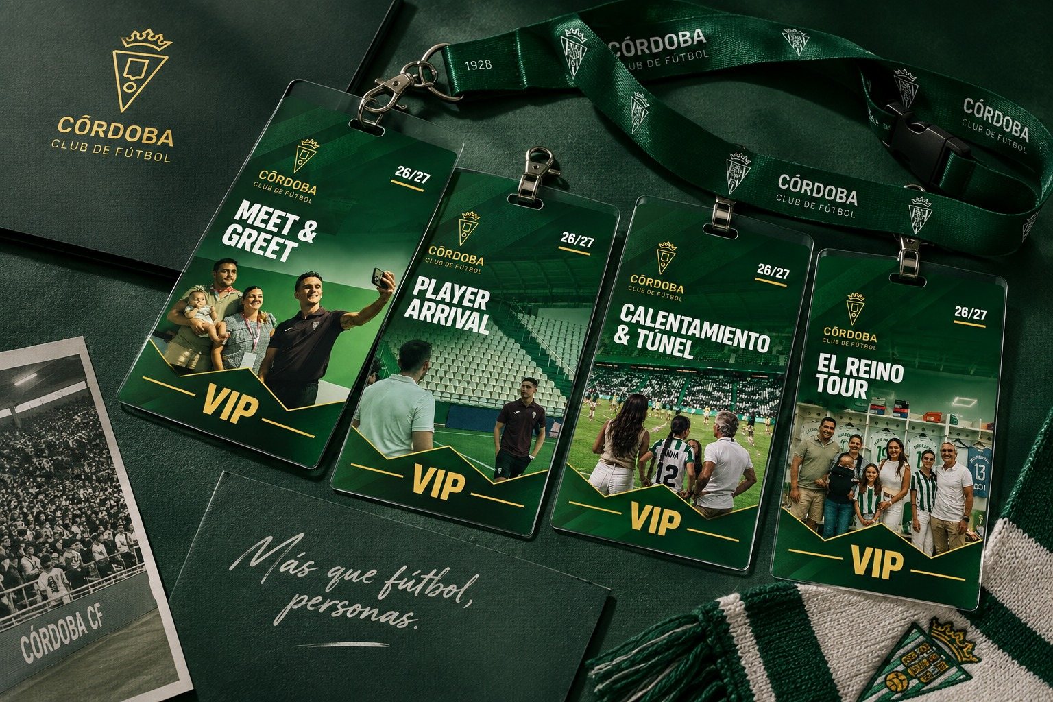 Córdoba Cf: diseño · impresión