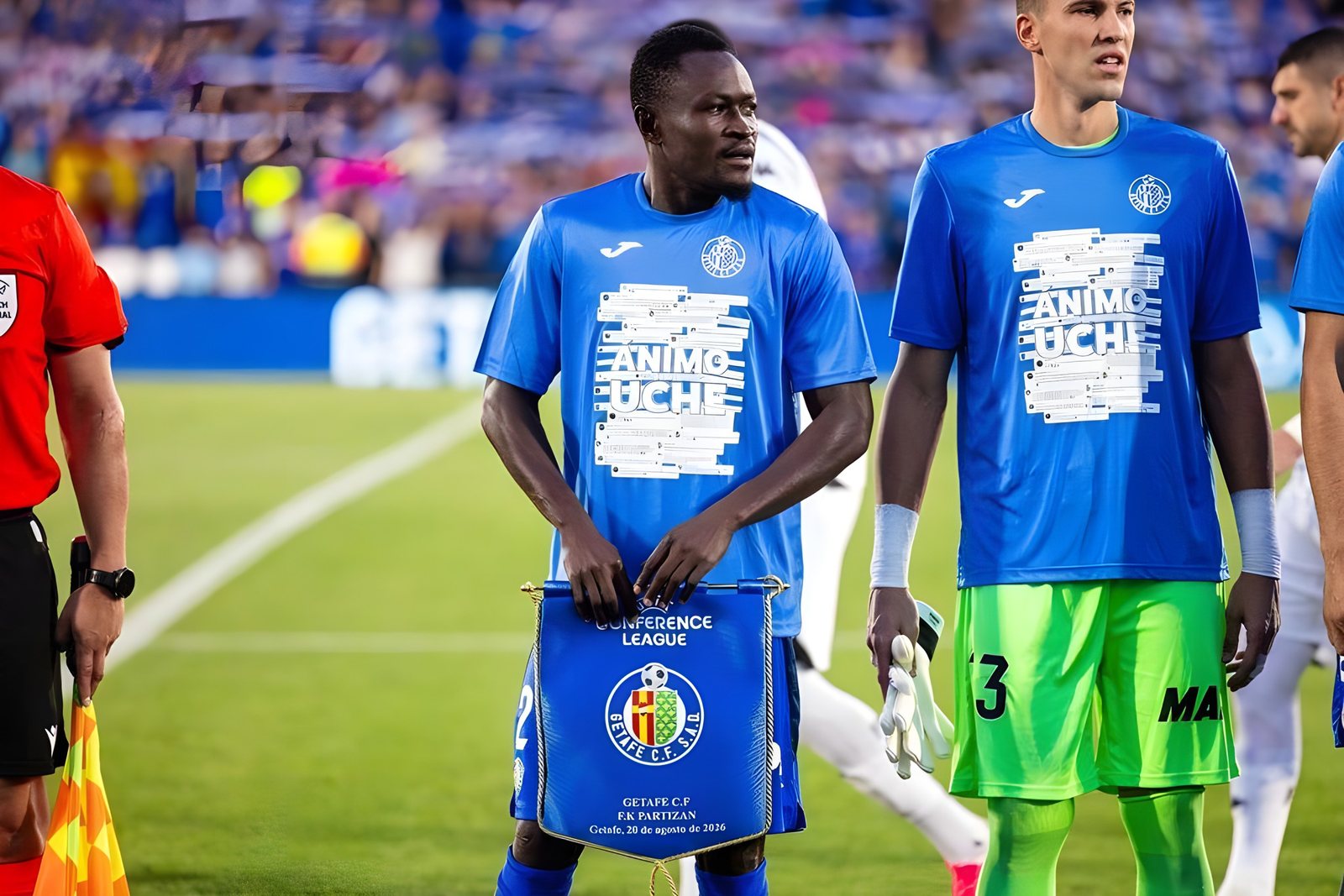 Getafe: diseño · bordado