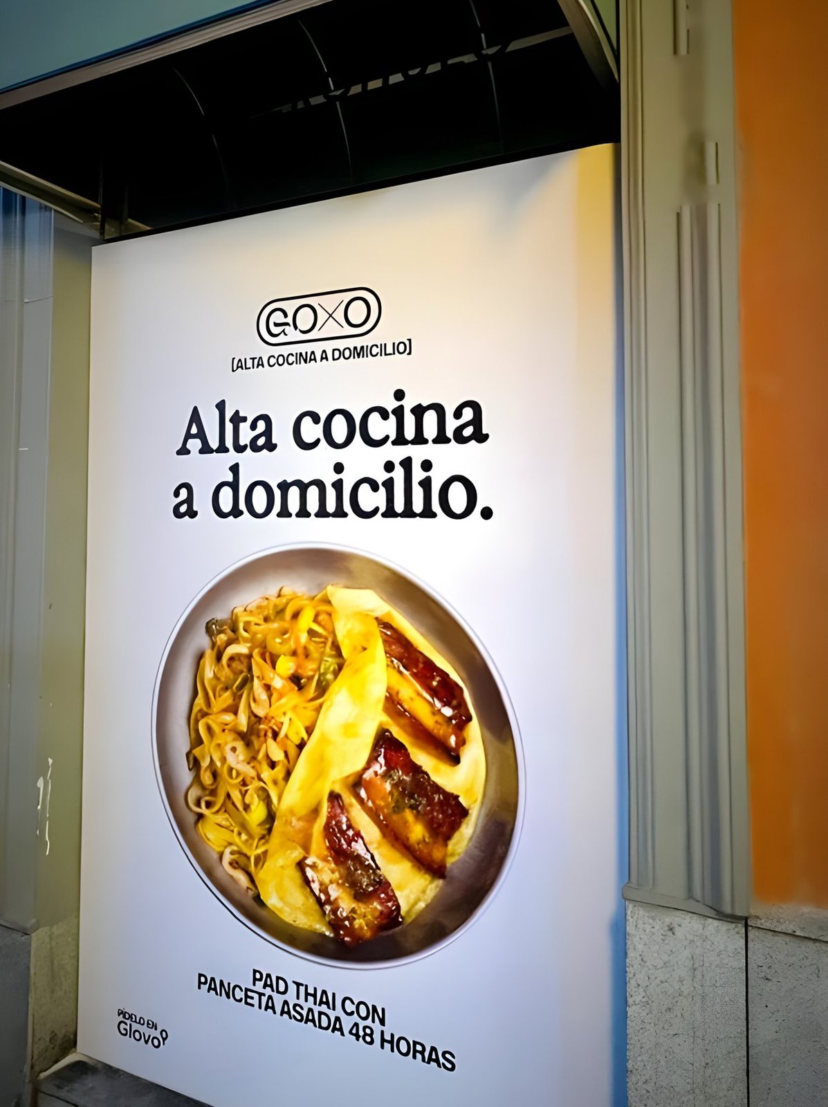 Goxo: adaptación · impresión · publicidad exterior