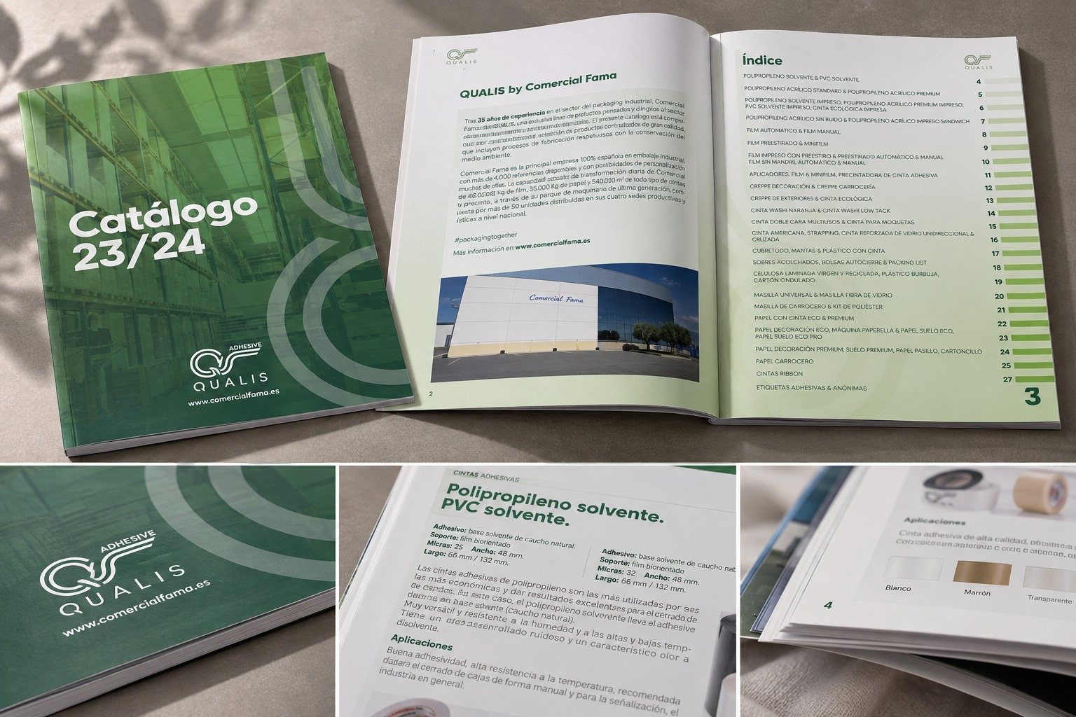 Qualis: diseño · maquetación · impresión