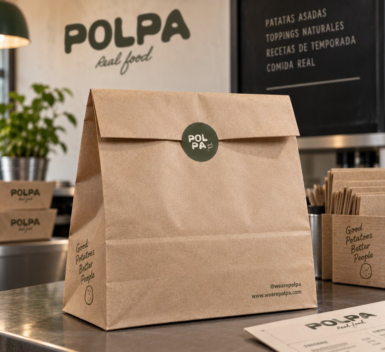 Polpa: diseño · impresión