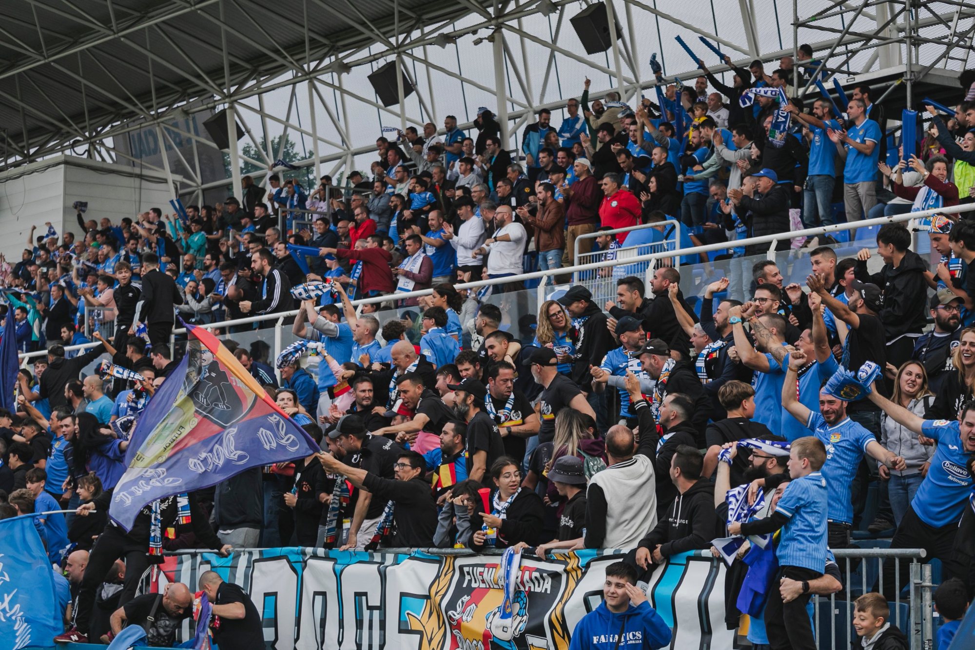 CF Fuenlabrada: imagen 2 del proyecto