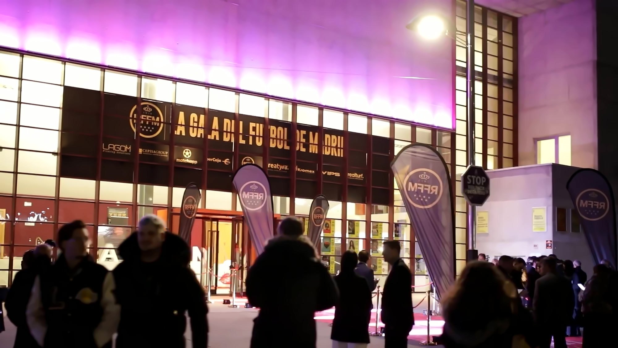 Rffm X Menta: Una noche para el fútbol madrileño.