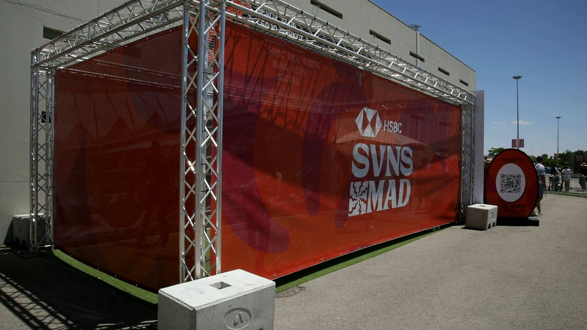 HSBC SVNS Madrid: imagen adicional 1