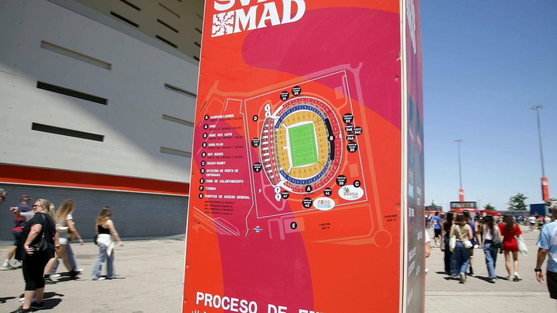 HSBC SVNS Madrid: imagen adicional 2
